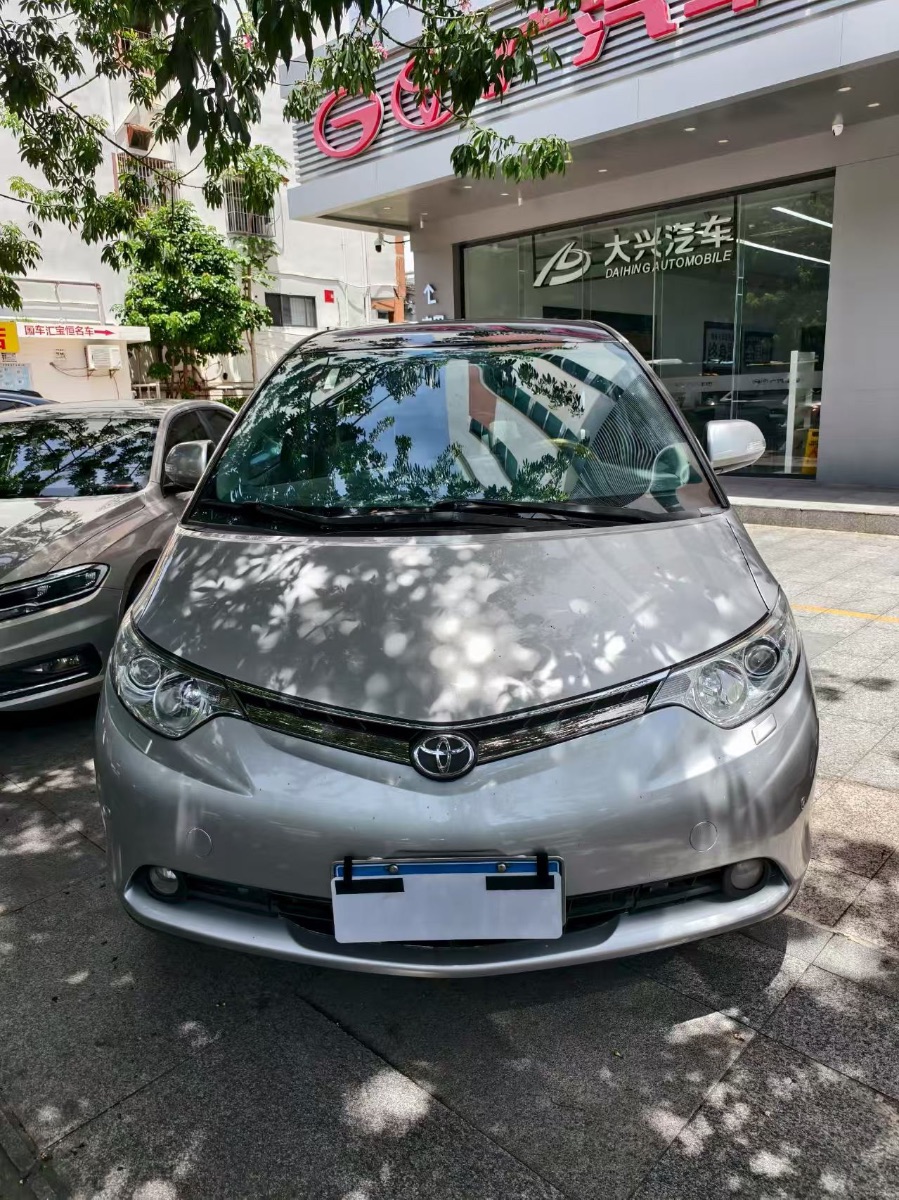 2007 Toyota Previa 2.4L Automatic Luxury 2WD Gasoline