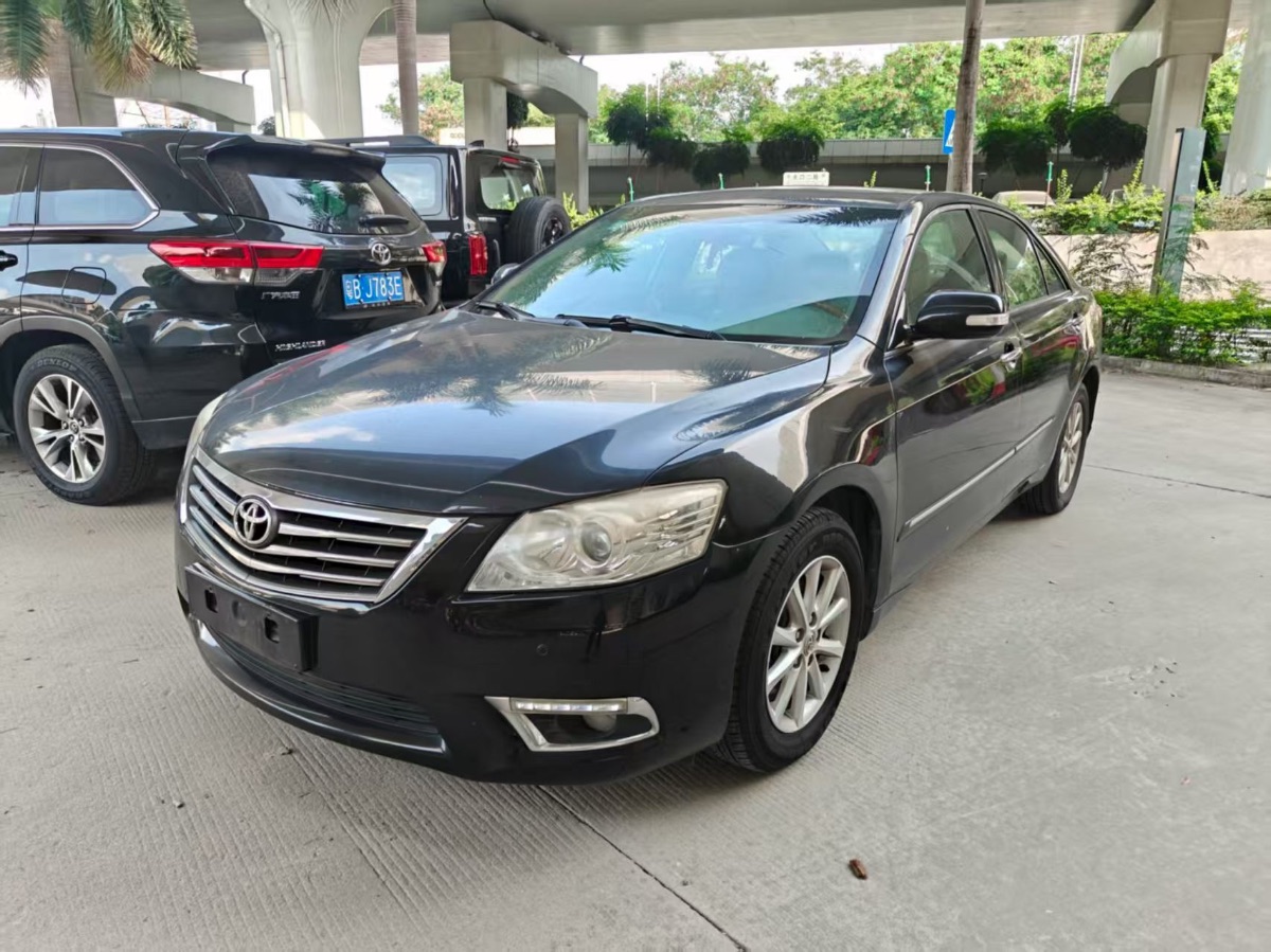 2012 GAC Toyota Camry 2.0L Automatic Classic Luxury Edition 2WD Gasoline