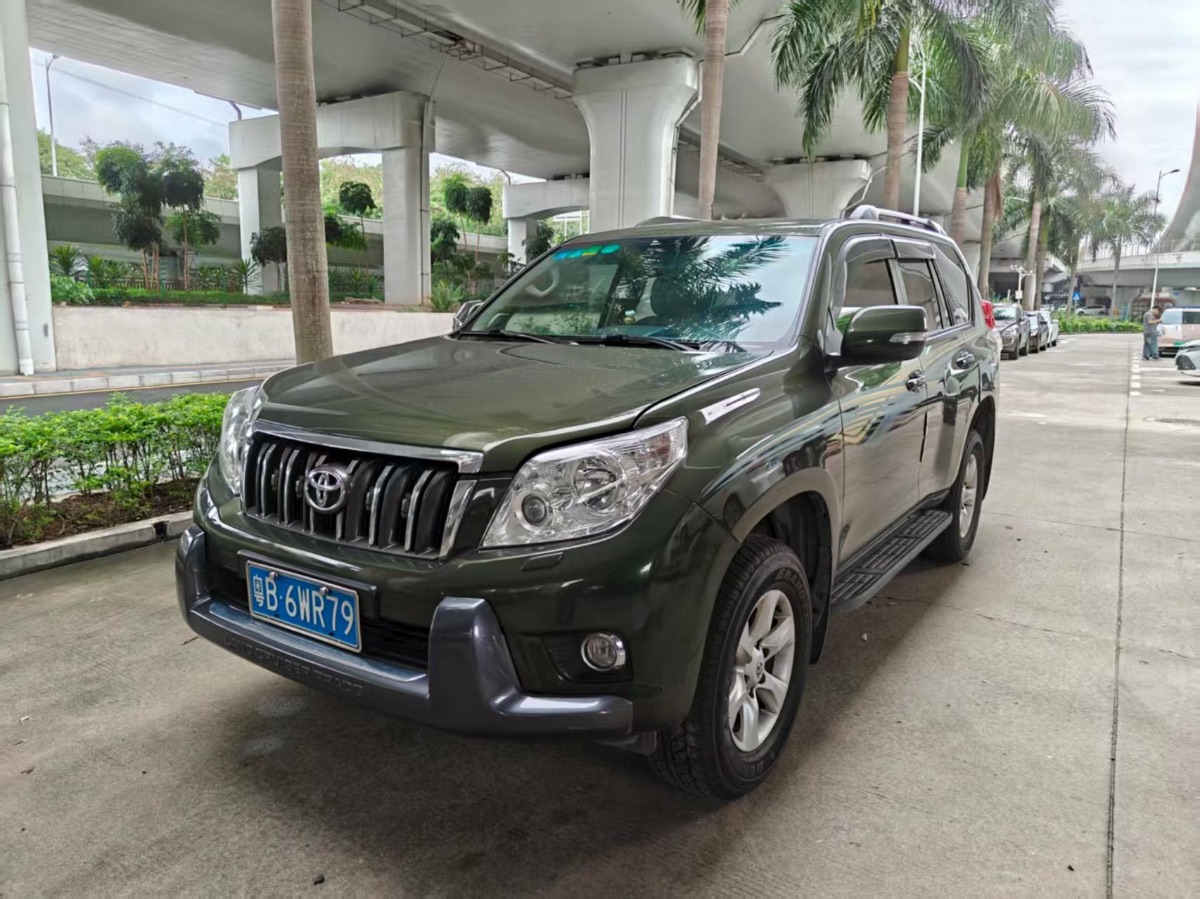 2013 Toyota Prado 2.7L Automatic Middle East Edition 4WD Gasoline