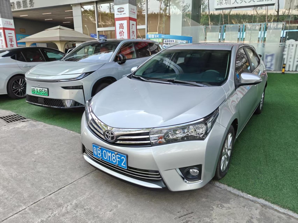 2017 Toyota Corolla 1.2L Automatic CVT 2WD Gasoline