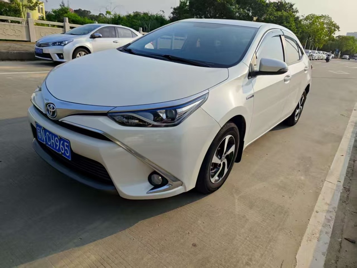 2017 GAC Toyota Leli<x>nk 3-phase 1.8L CVT Hybrid 2WD Gasoline