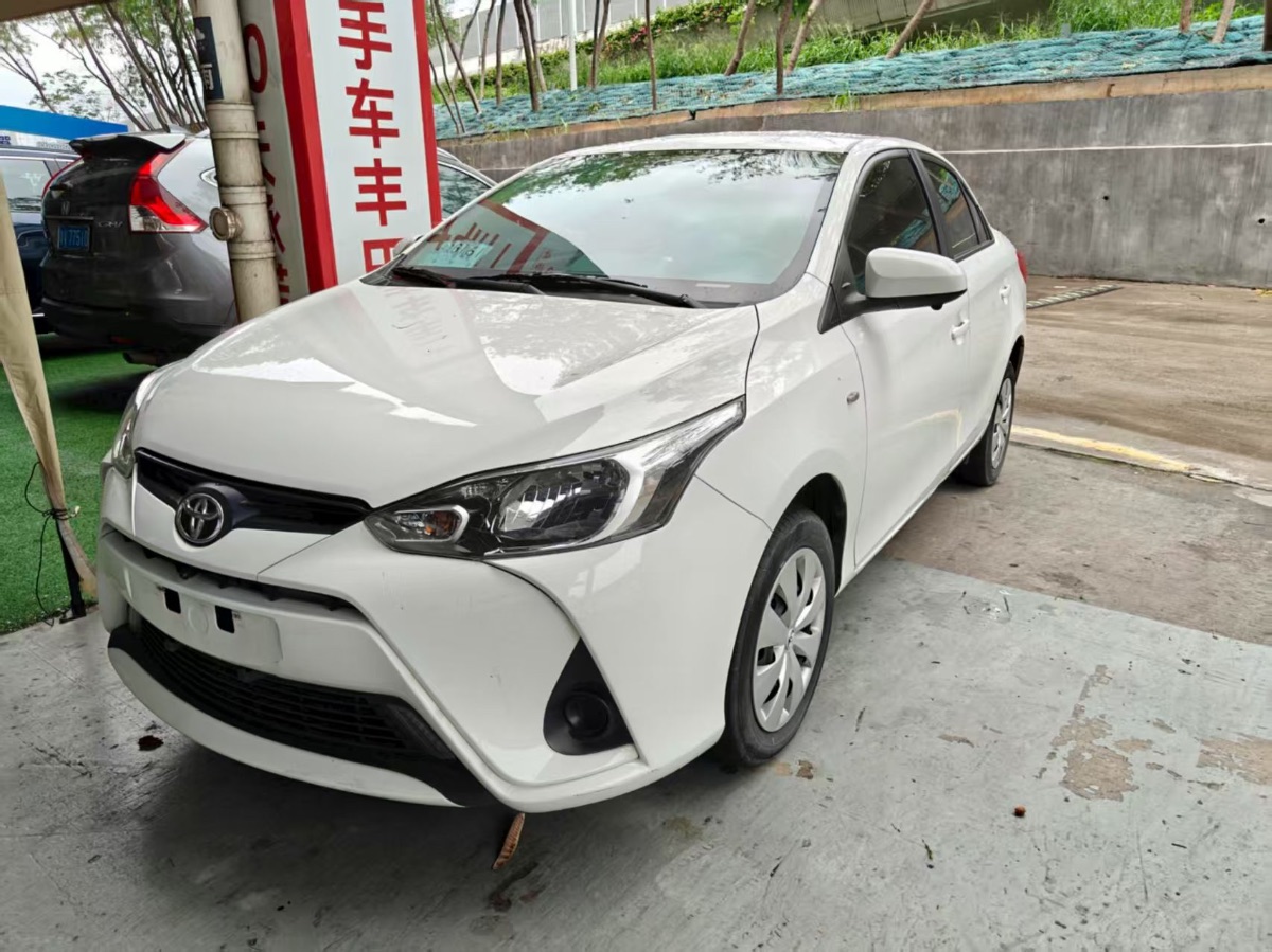 2017 GAC Toyota Zhixiang Sedan 1.5L CVT Charming Edition 2WD Gasoline
