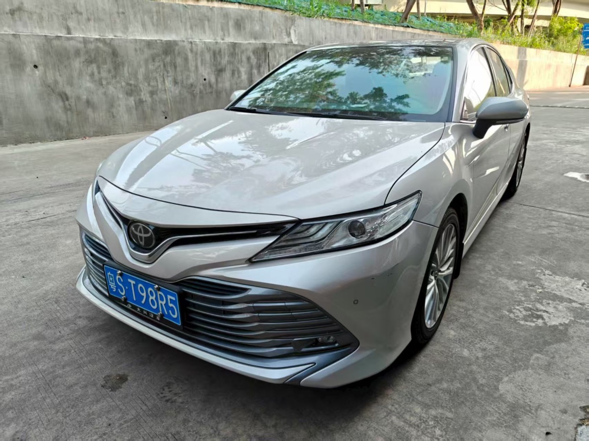 2018 GAC Toyota Camry 2.5L Manual Automatic Luxury Edition 2WD Gasoline