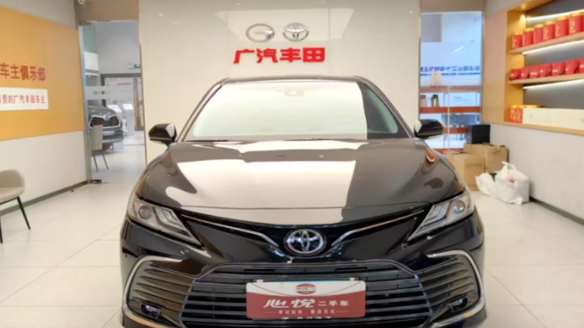 2022 Toyota Camry 2.0G Luxury Edition, only 13,000 kilometers