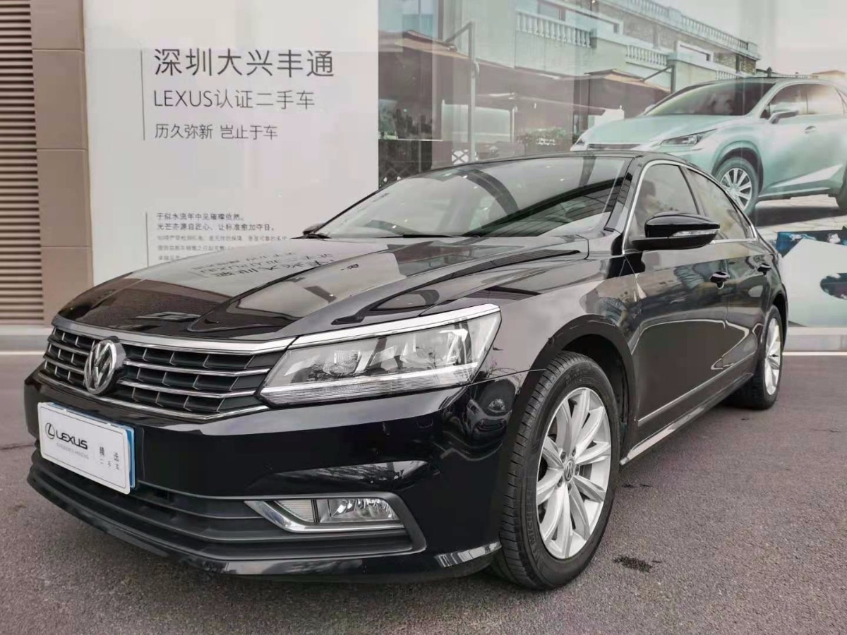 2016 Volkswagen Passat 1.4TSI Dual Clutch 280TSI Honor Edition 46,000 kilometers