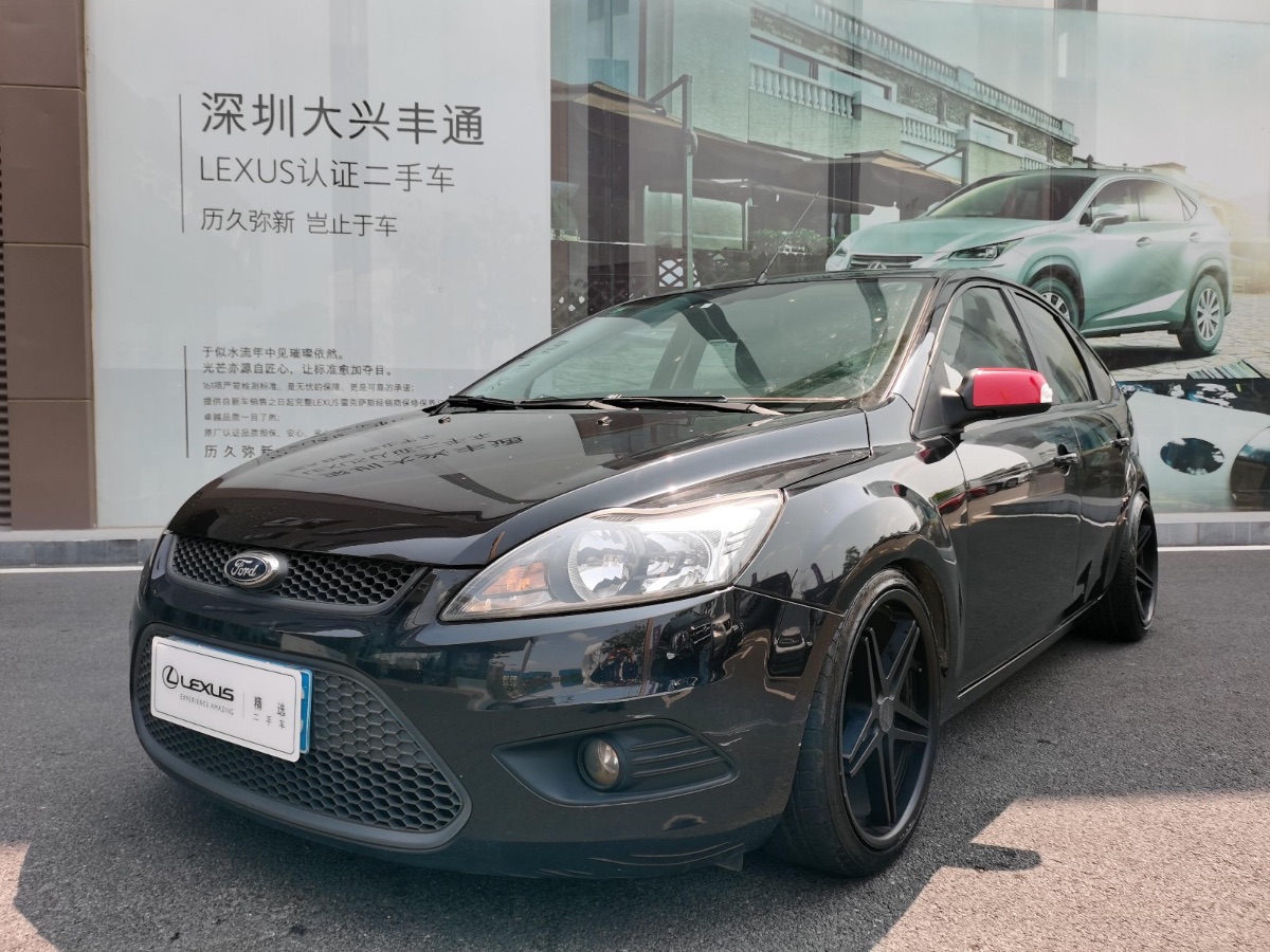 2013款 福特 福克斯 1.8 手动 基本型 10.8万公里