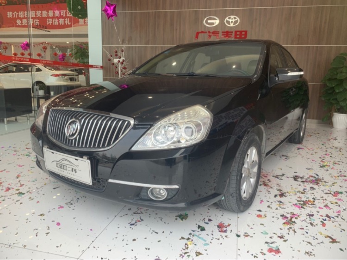 2011 Buick Kaiyue 1.6 automatic LE 116,000 kilometers