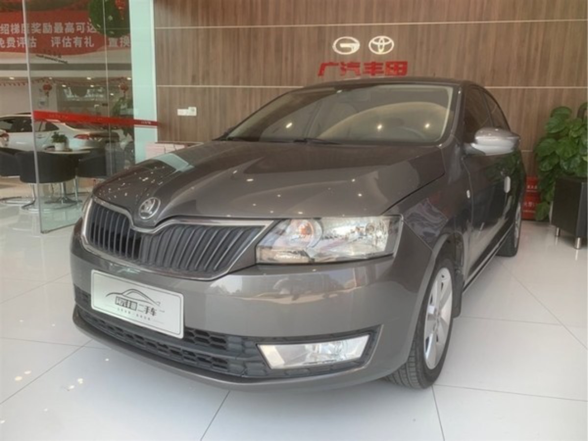 2015 Skoda Xinrui 1.6 Automatic Intelligent Selection 131,000 kilometers