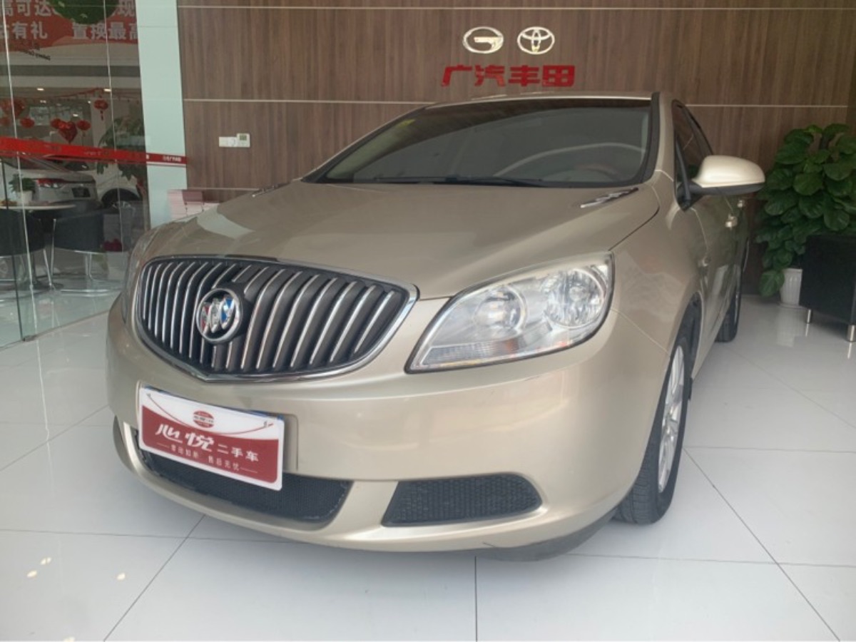 2013 Buick Enra 1.6 Manual Comfort Edition 142,600 kilometers
