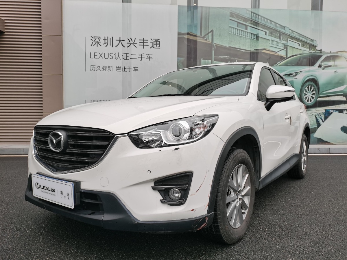 2015 Mazda CX-5 2.0 manual and automatic two-wheel drive urban type 43,000 kilometers