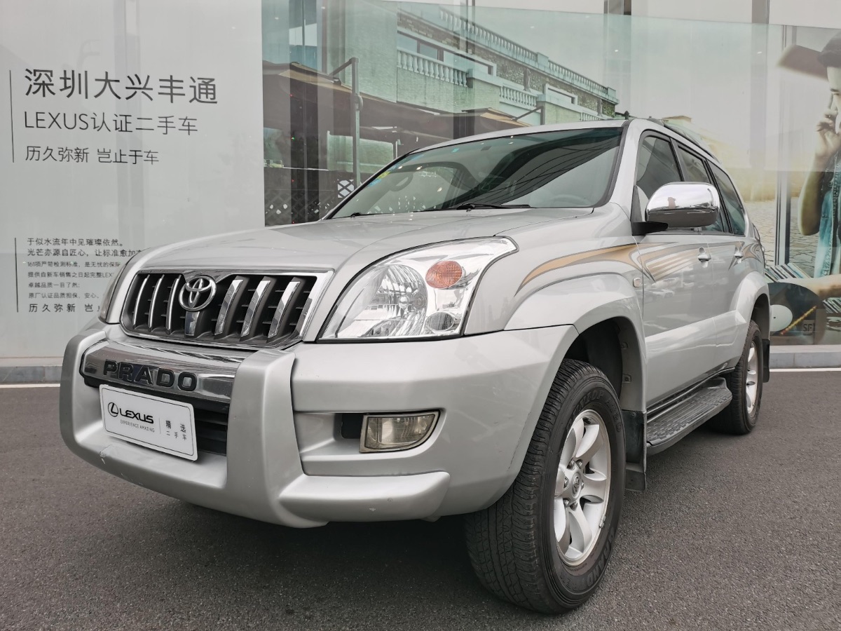 2004 Toyota Land Cruiser Prado [Prado] (Imported) 2.7 Automatic GX 180,000 kilometers