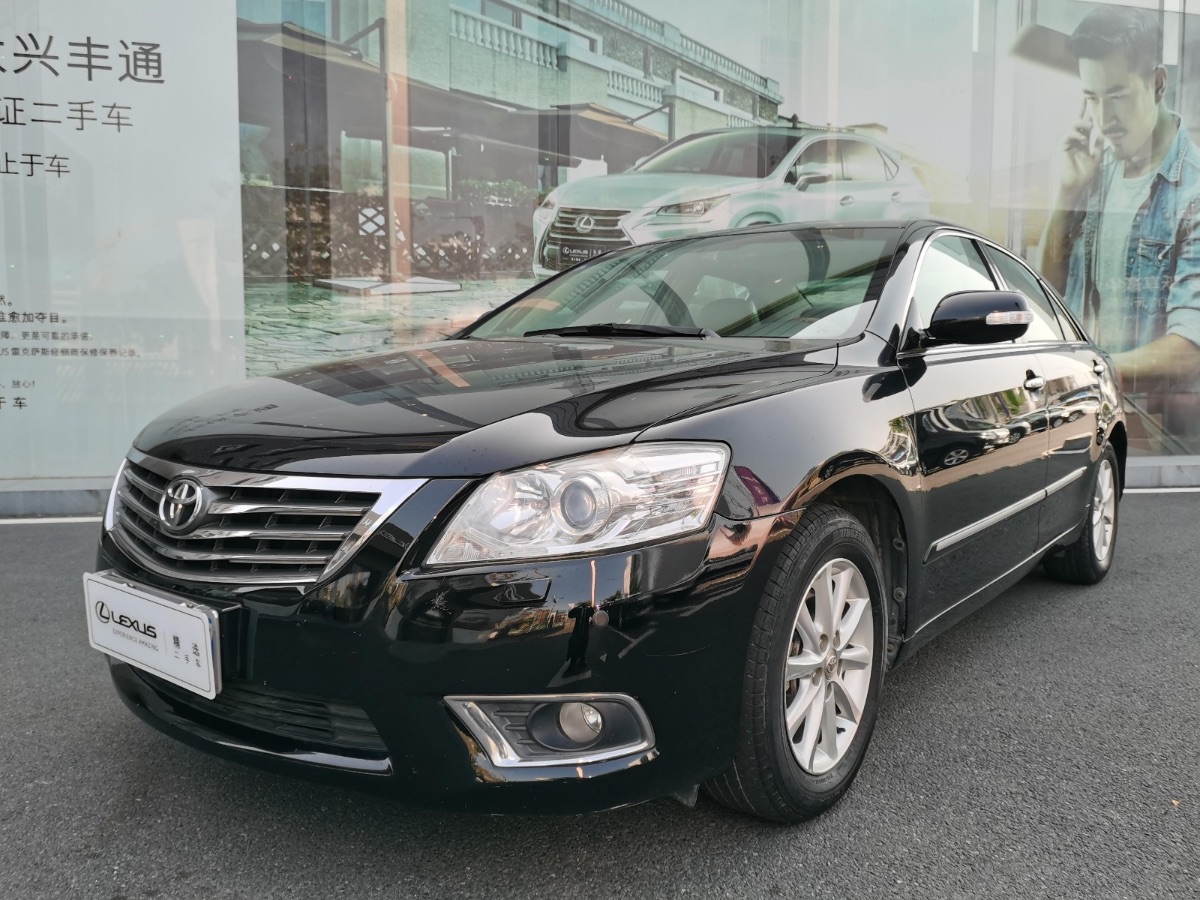 2011 Toyota Camry 2.4 manual self-integrated 240G luxury anniversary edition 206,000 kilometers