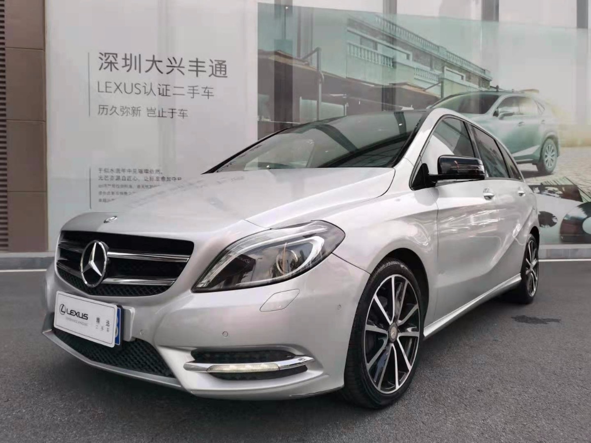 2012 Mercedes-Benz B-Class [B-Class] (Imported) 1.6T Double Clutch 90,000 kilometers