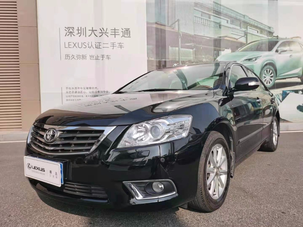 2009 Toyota Camry 2.4 manual self-integrated 240G Navi luxury navigation version 113,000 kilometers