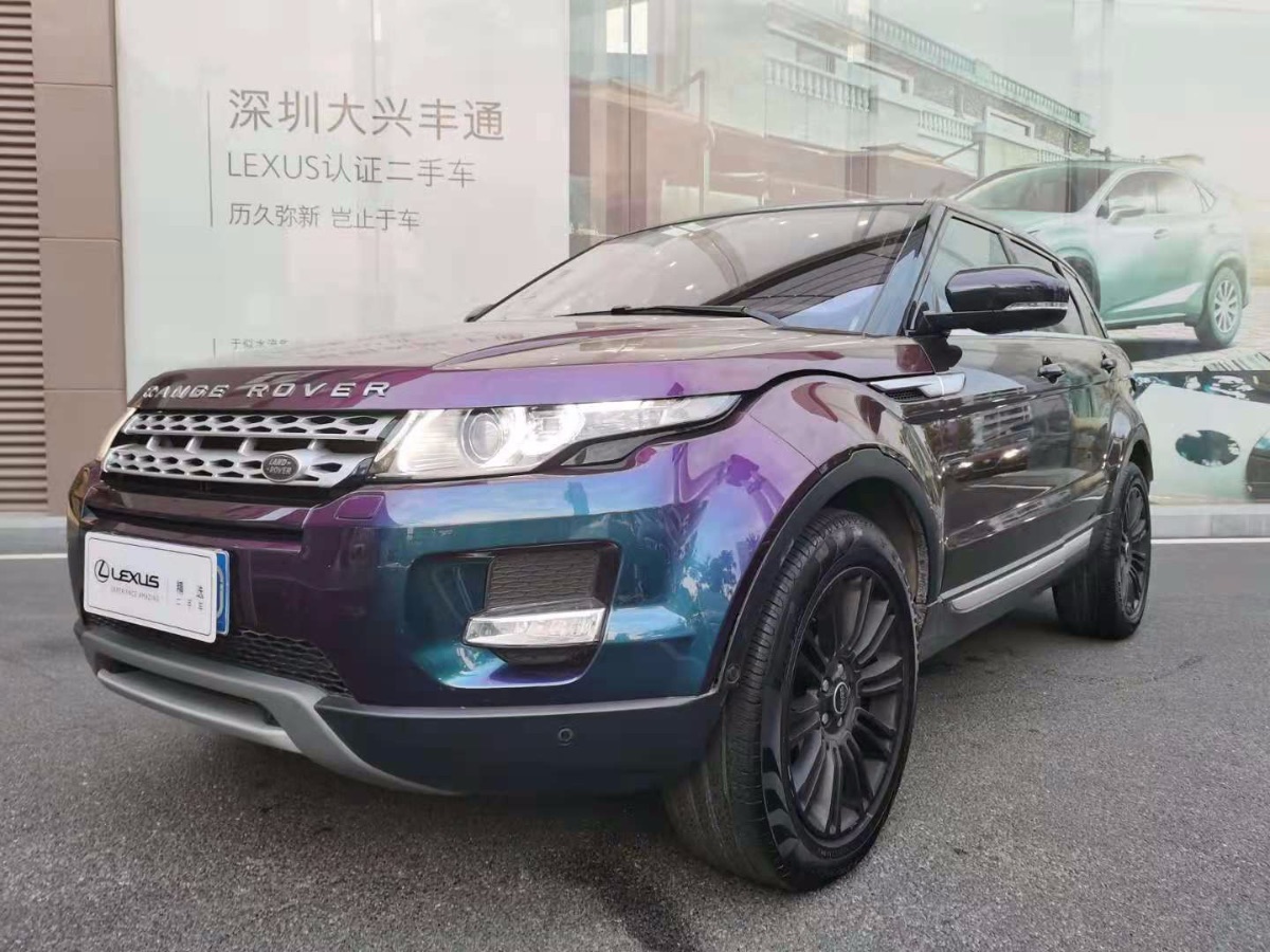 2012 Land Rover Range Rover Evoque [Range Rover Aurora] (Imported) 2.0T manual self-integrated Yaozhi version 180,000 kilometers