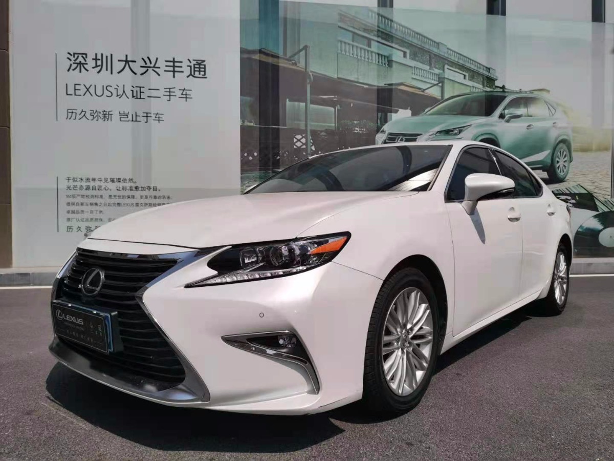 2015 Lexus ES (imported) 2.0 manual self-integrated elite version 79,000 kilometers