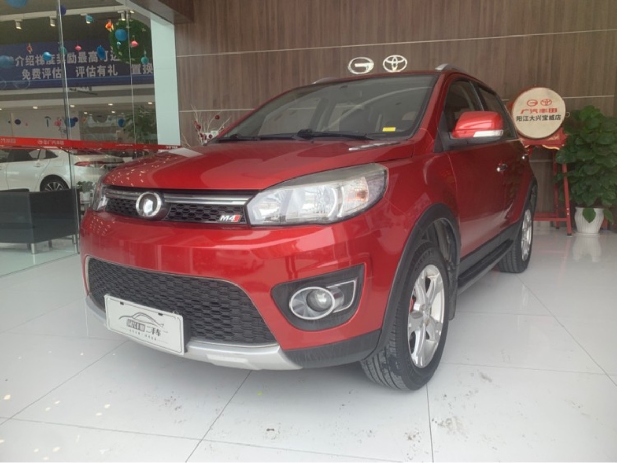 2012 Great Wall Haval M4 1.5 Manual Two-wheel Drive Luxury Edition 89,000 kilometers