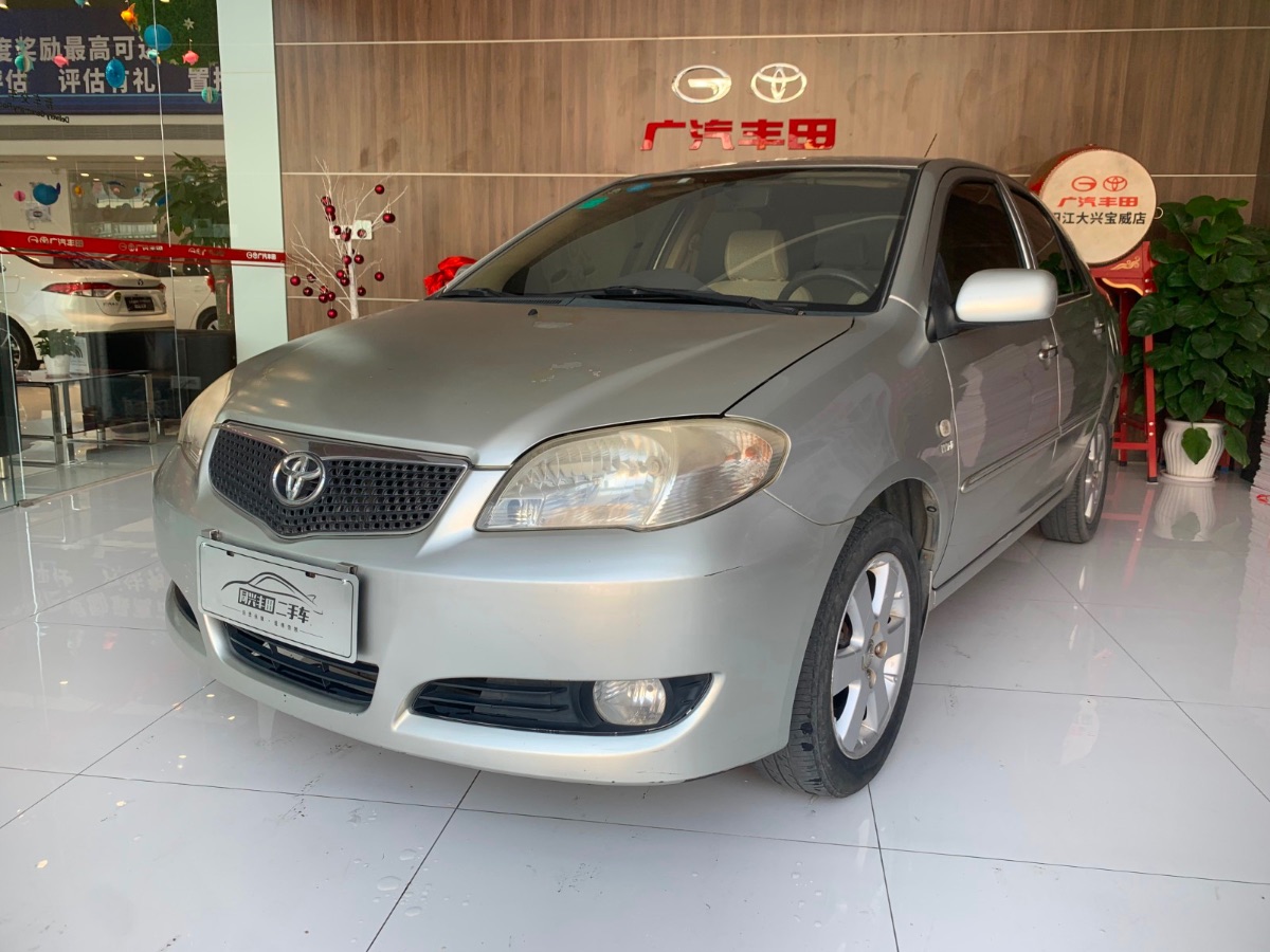 2006款 丰田 威驰 1.5 自动 GL-i 20.5万公里