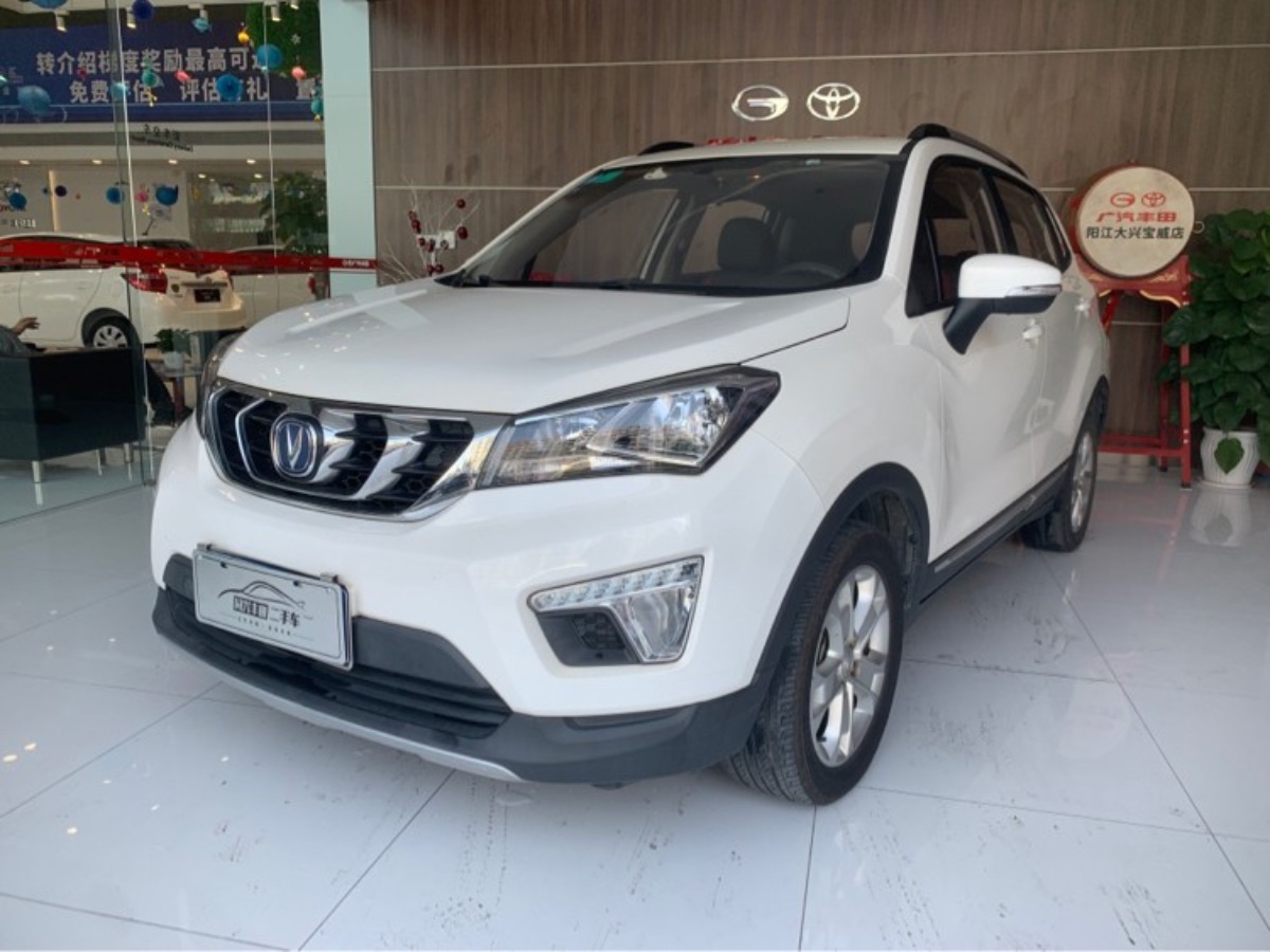 2016 Changan CS15 1.5 Manual Fashion Version 74,000 kilometers