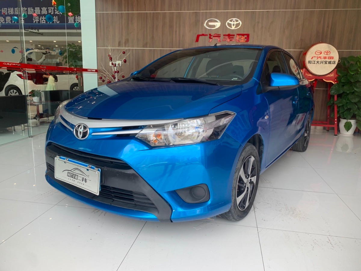 2013 Toyota Vios 1.3 Automatic GL-i Special Edition 138,000 kilometers