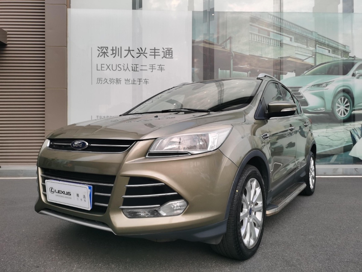 2013 Ford Wing Tiger 1.6GTDi manual self-integrated four-wheel drive elite type 87,000 kilometers