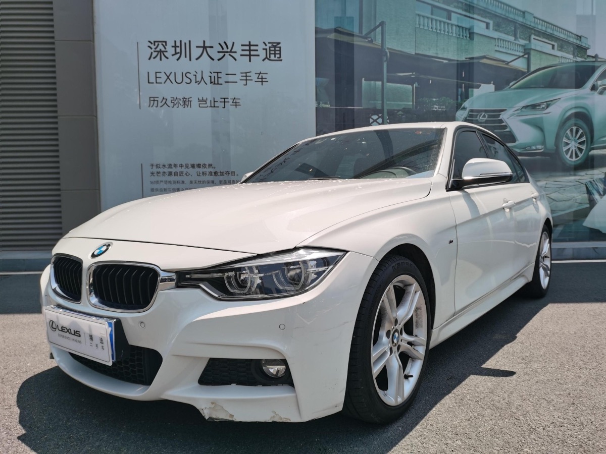 2017 BMW 3 Series 2.0T manual and automatic integrated M sports model 100,000 kilometers