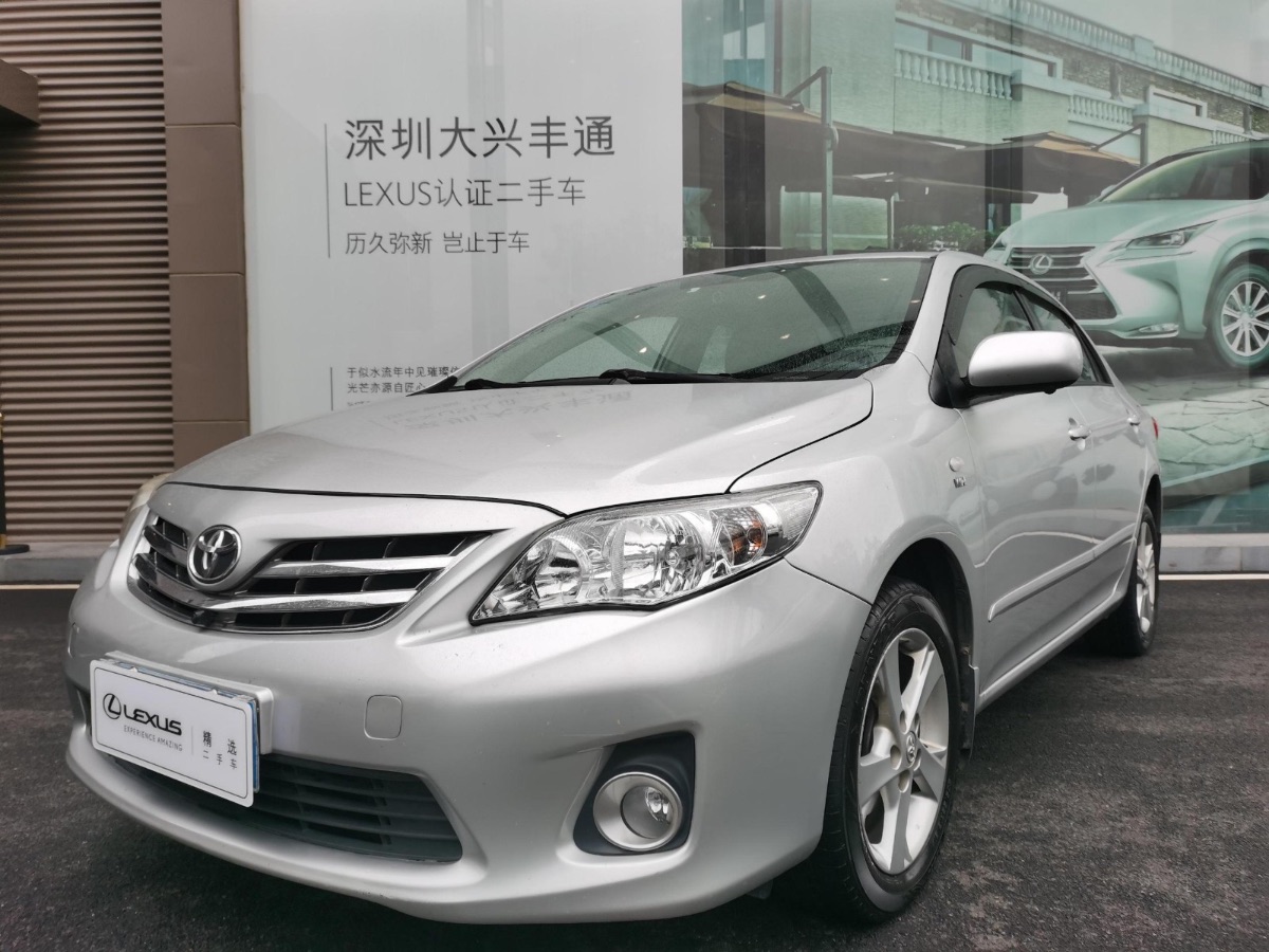 2011 Toyota Corolla 1.8 Classless GL-i 104,000 kilometers