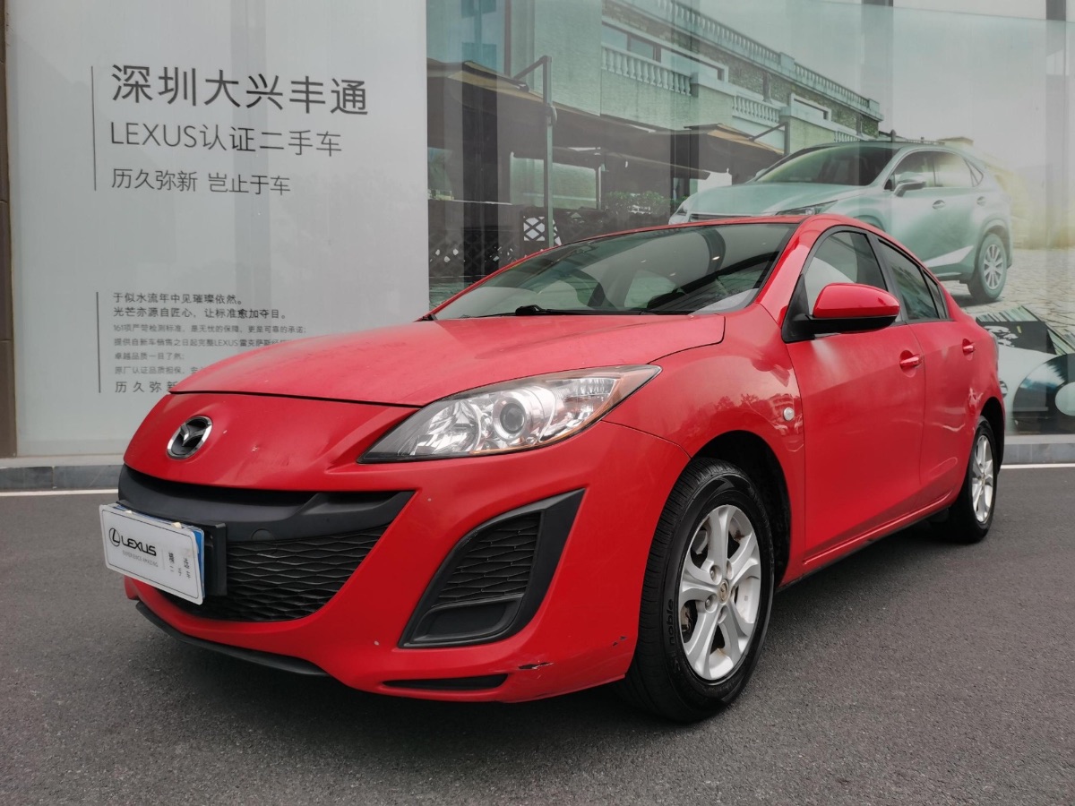 2011 Mazda Mazda 3 1.6 manual self-integrated comfortable version 120,000 kilometers