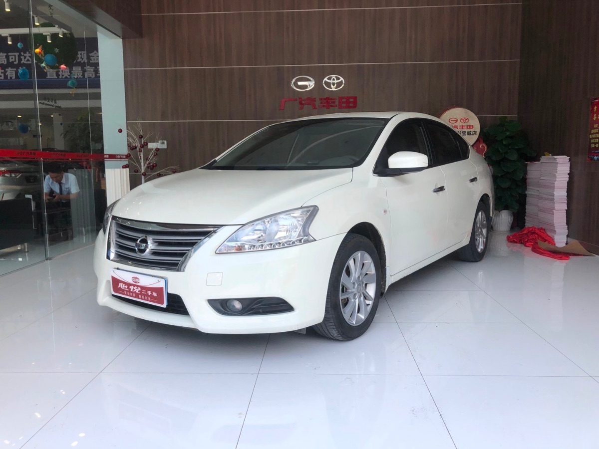 2014 Nissan Xuanyi 1.6 Classless XV Premium Edition 68,800 kilometers