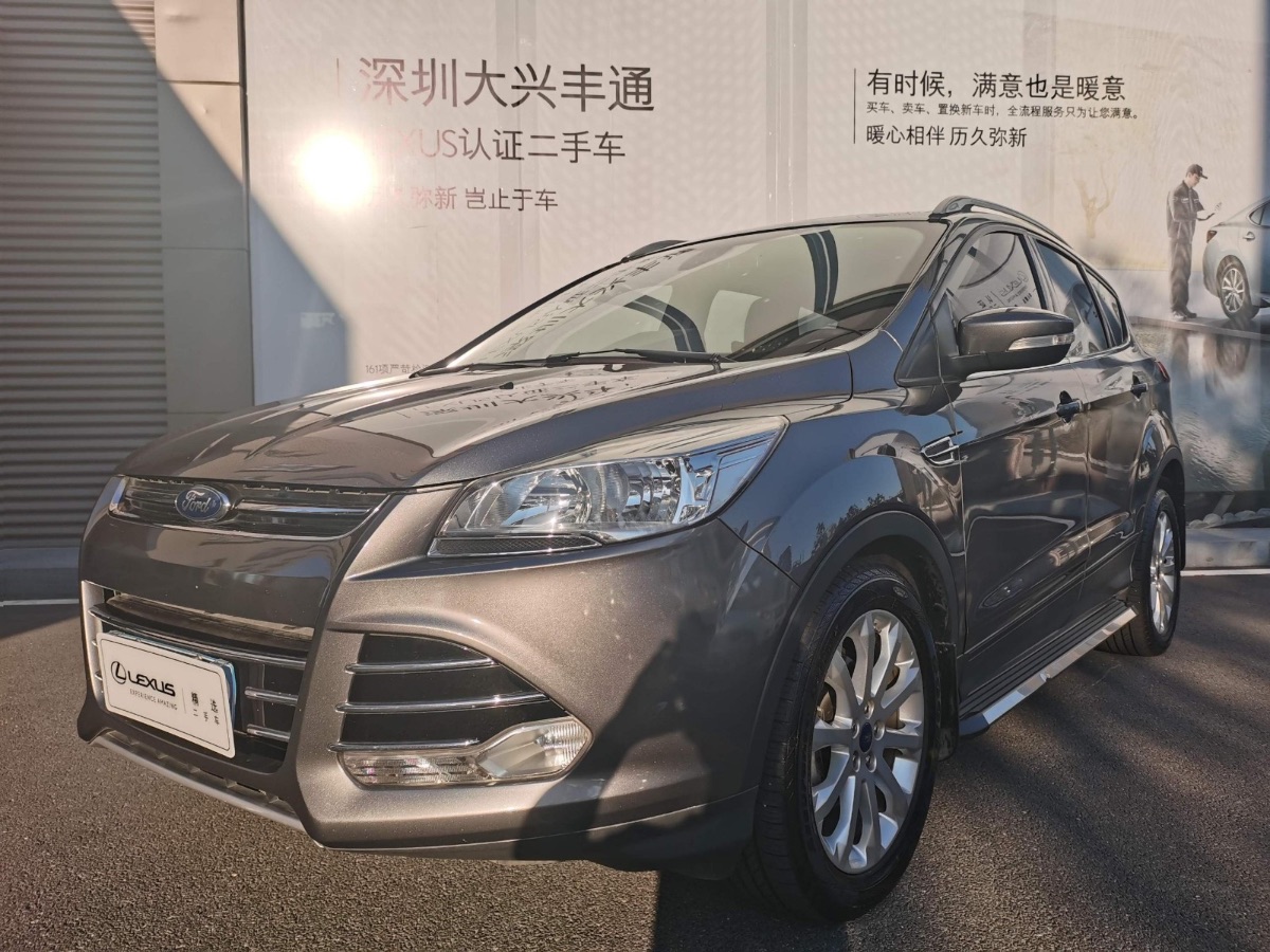 2013 Ford Wing Tiger 1.6GTDi manual self-integrated two-wheel drive stylish 87,000 kilometers