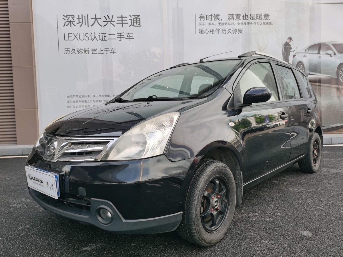 2010 Nissan Liwei 1.6 Manual Jinyue Edition GI All-round 98,000 kilometers