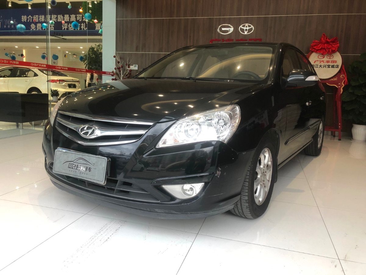 2010 Hyundai Yuedong 1.6L AT GL 246,000 kilometers