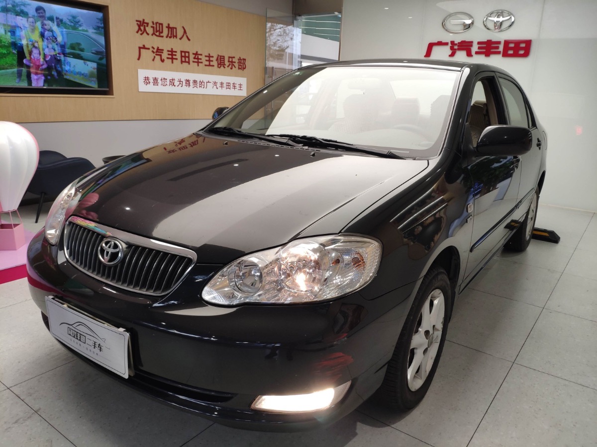 2007 Toyota Corolla 1.6 Automatic G 110,000 kilometers
