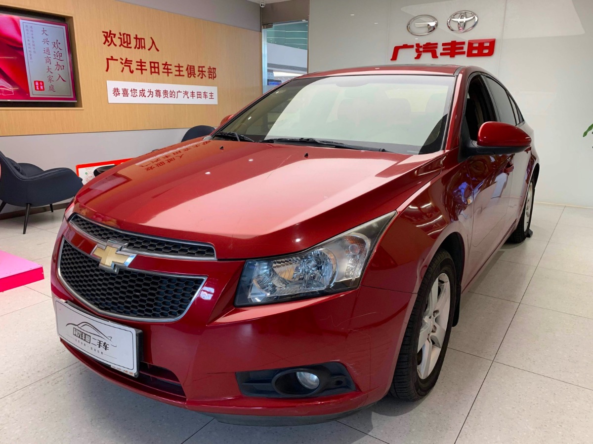 2009 Chevrolet Cruze 1.8 manual self-integrated SX 78,000 kilometers