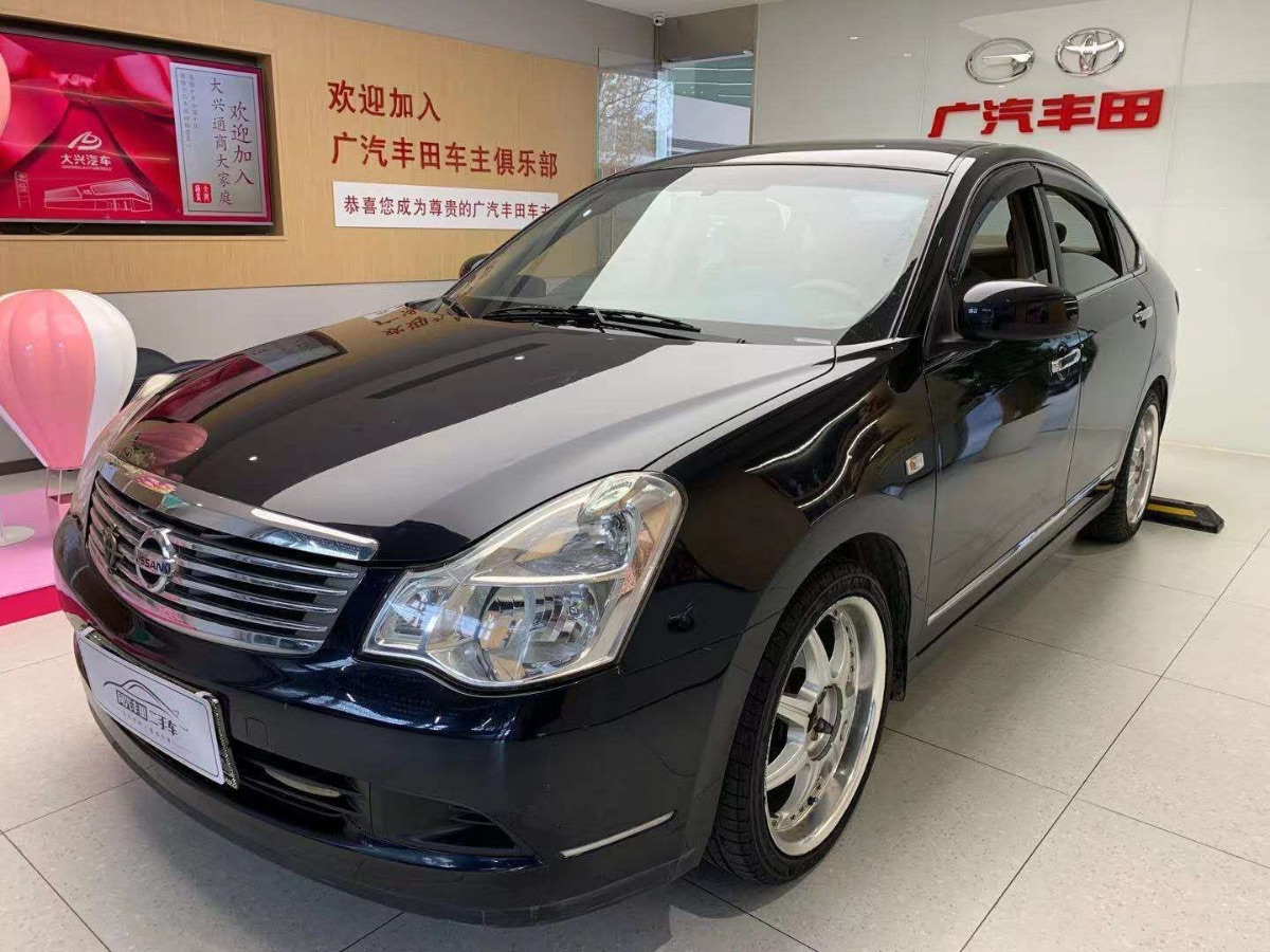 2006 Nissan Xuanyi 1.6 Automatic XE 210,000 kilometers