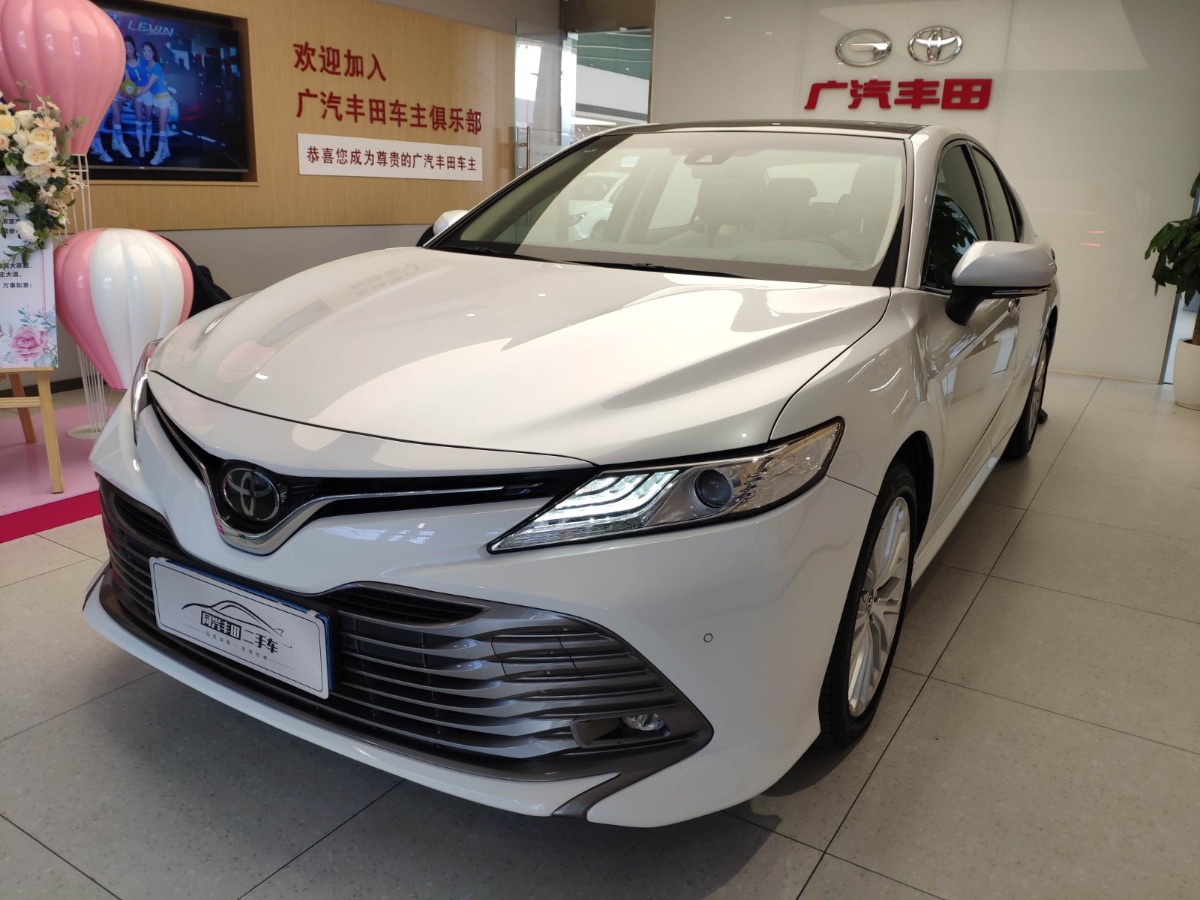 2019 Toyota Camry 2.5G Luxury Edition National VI 68,000 kilometers