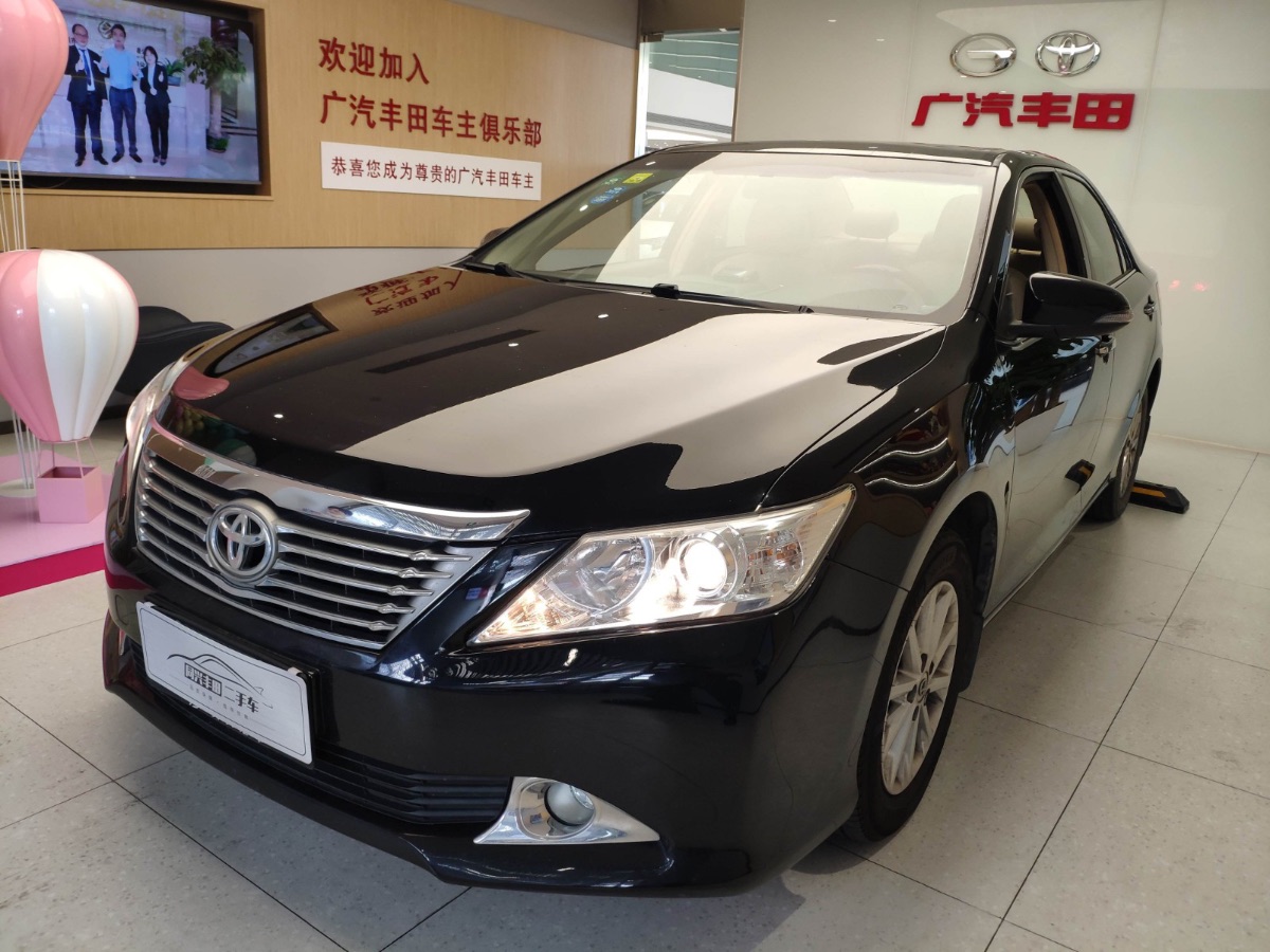 2013 Toyota Camry 2.5 manual self-integrated G comfort version 90,000 kilometers