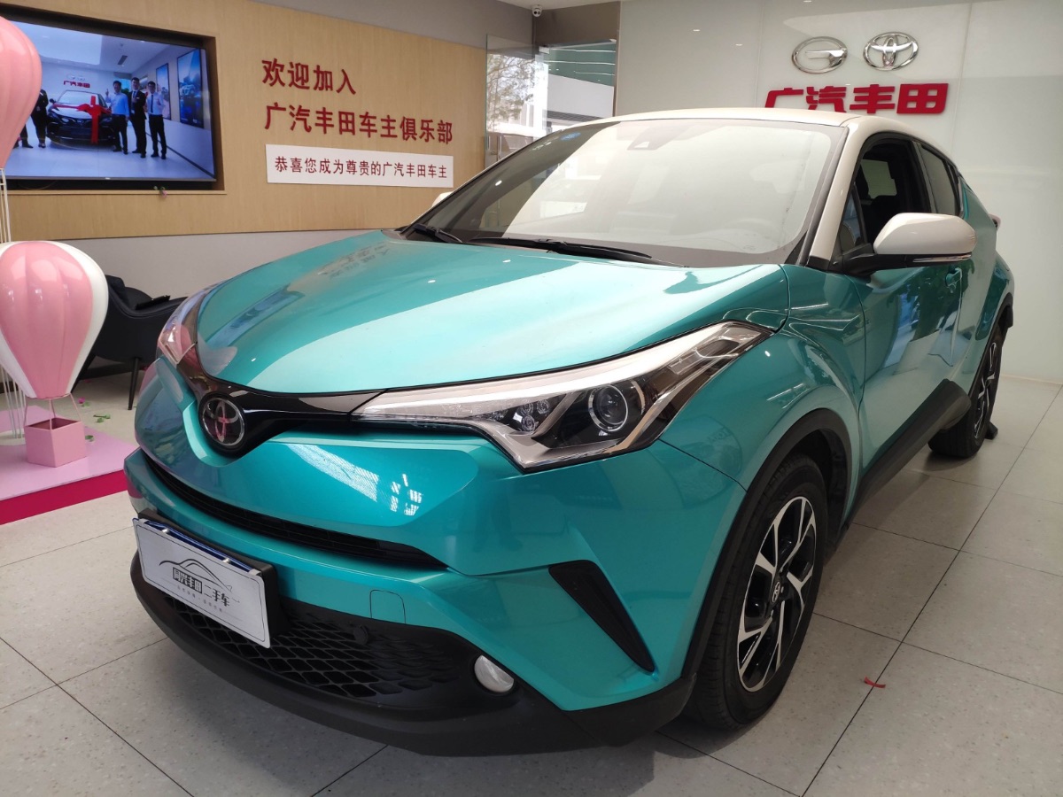 2018 Toyota C-HR 2.0 Classless Leading Edition 101,000 kilometers