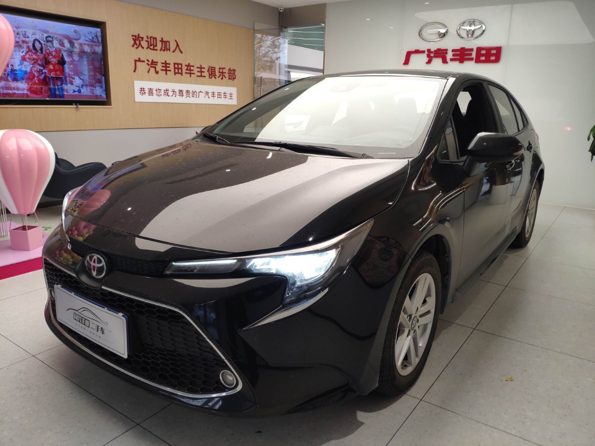 2019 Toyota Rayling 1.2T 185T CVT Technology Edition 30,000 kilometers