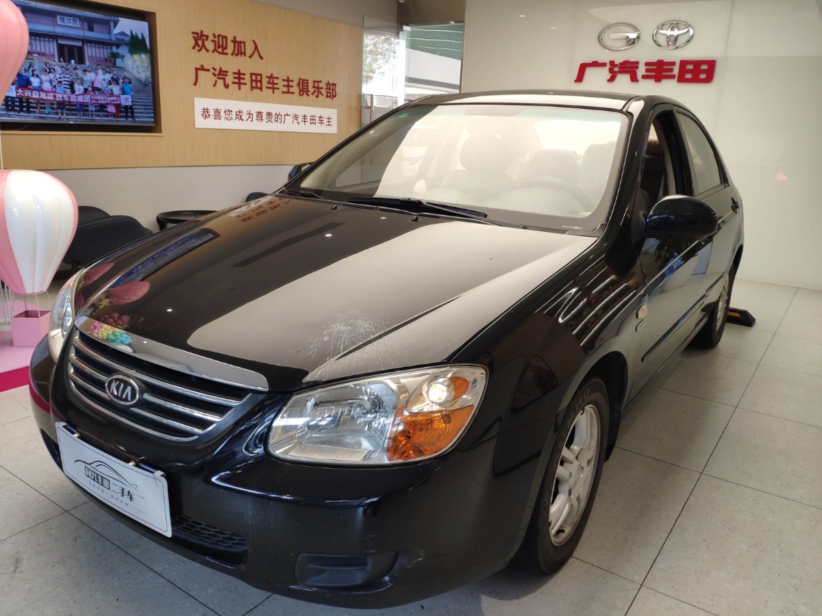 2007 Kia Cerato 1.6 Manual GL 88,000 kilometers