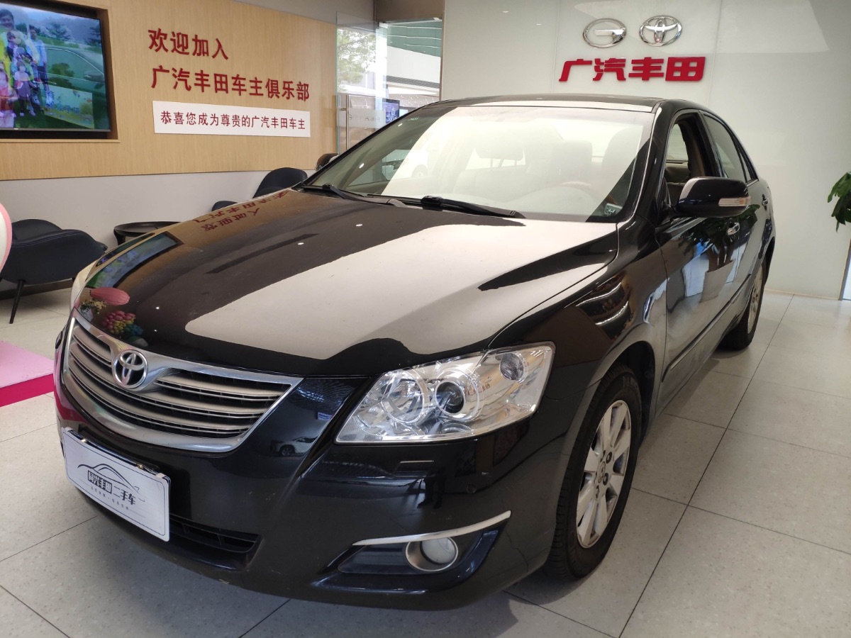 2008 Toyota Camry 2.4 manual self-integrated 240G luxury version 160,000 kilometers