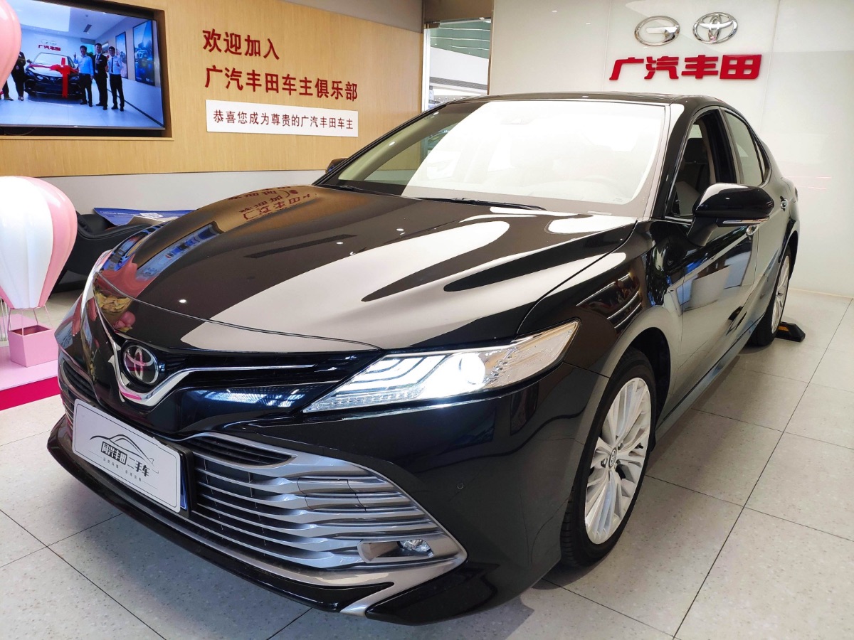 2019 Toyota Camry 2.5G Luxury Edition National VI 50,000 kilometers