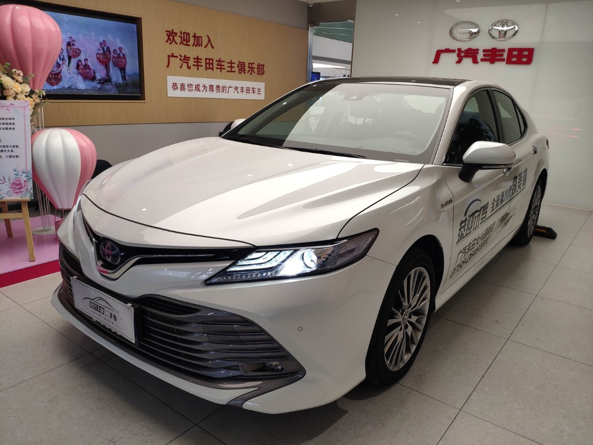 2019 Toyota Camry 2.5HG Luxury Edition National VI 20,000 kilometers
