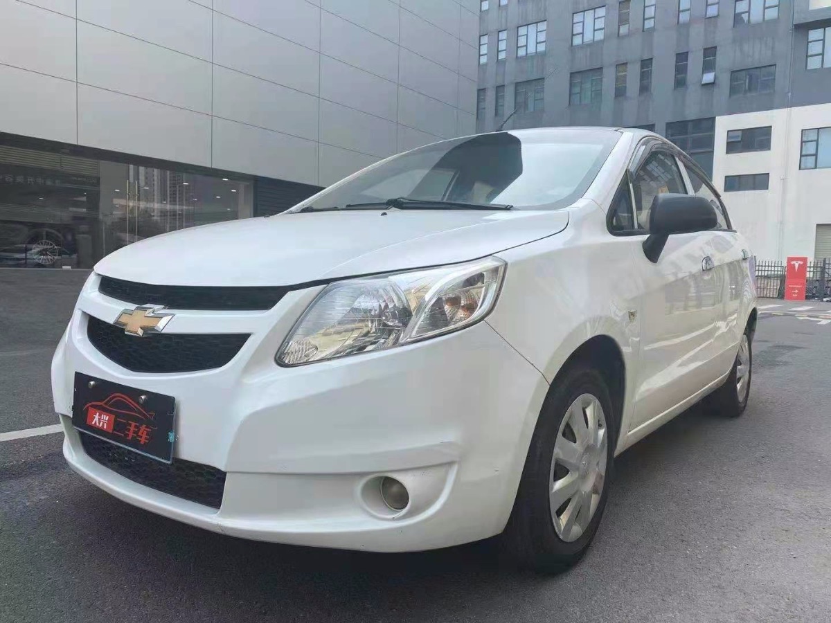 2013 Chevrolet Cylo 1.4 Manual Ideal Happiness Version 86,000 kilometers