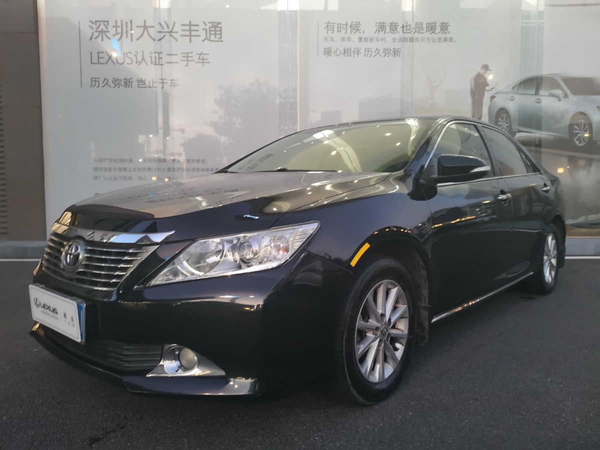2013 Toyota Camry 2.0 Hand-to-hand G Comfort Edition 109,000 kilometers