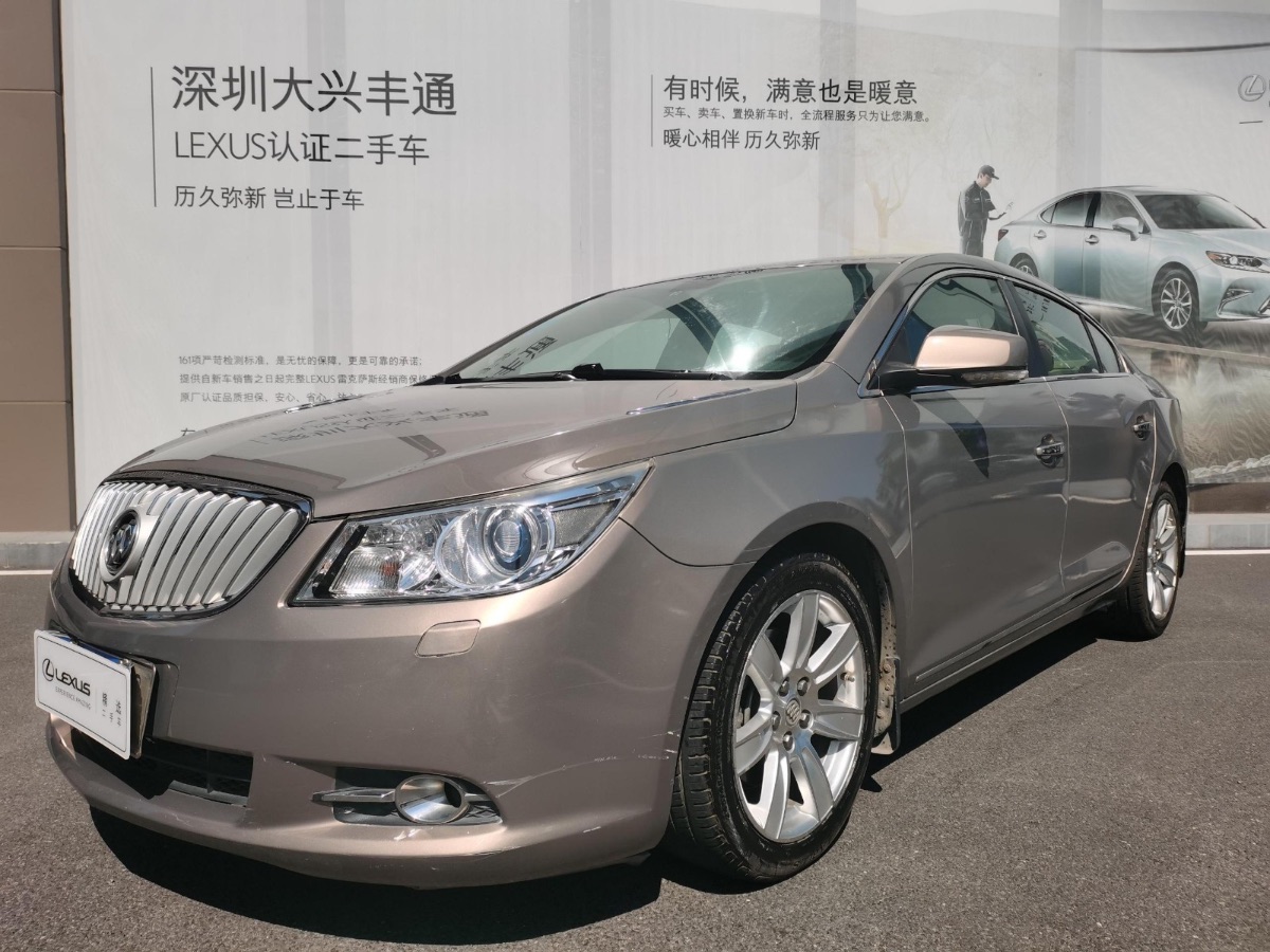 2012 Buick Junyue 2.4 SIDI manual self-integrated luxury version 104,000 kilometers