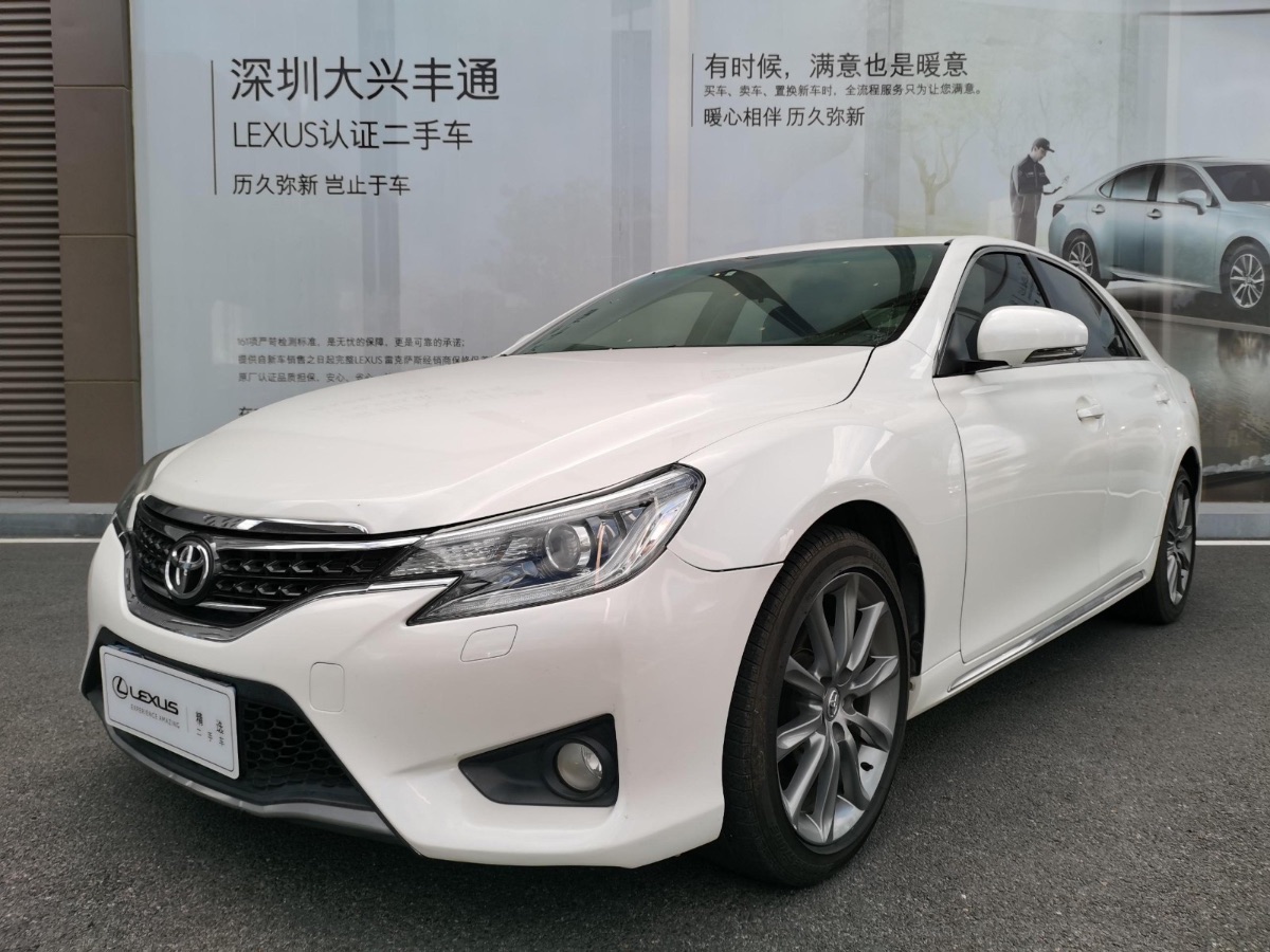 2013 Toyota Ruizhi 2.5V manual self-integrated Shangrui version 78,000 kilometers