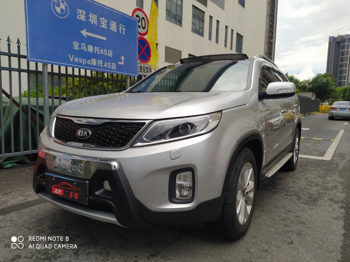 2013 Kia Sorento 2.2T 7-seat diesel supreme version 226,000 kilometers