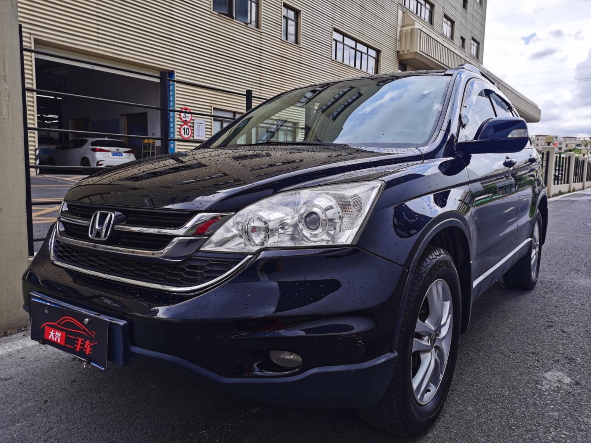 2010 Honda CR-V 2.4 Automatic VTi Luxury Edition 316,000 kilometers