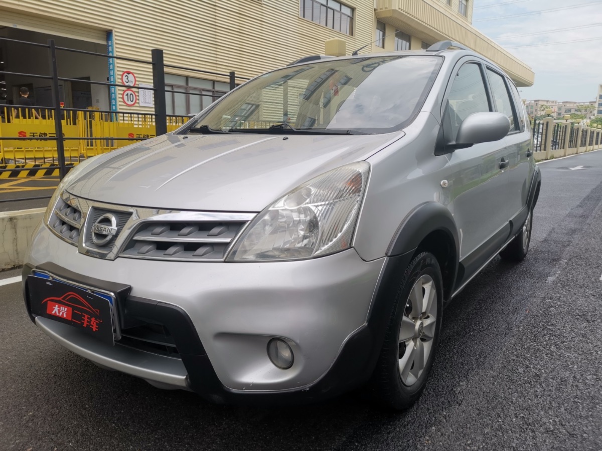 2008 Nissan Liwei 1.6 Automatic Strong Edition GX Intelligent 216,000 kilometers